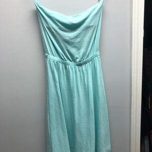 Strapless dress